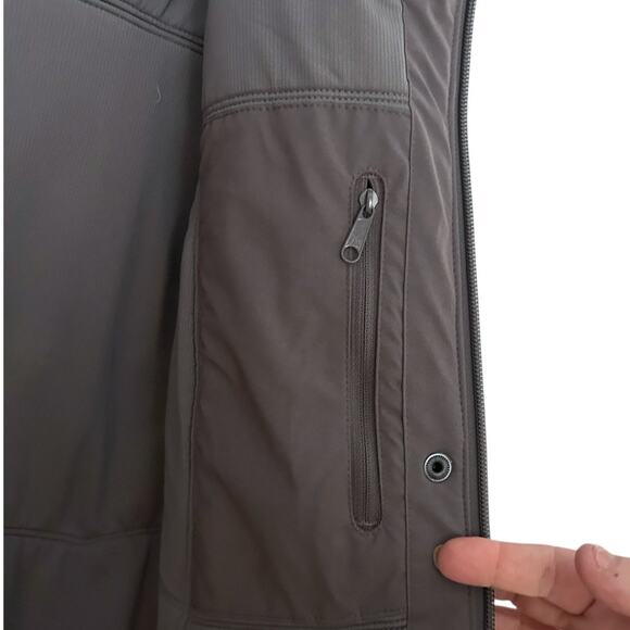 OROS Orion Parka Women’s XS Gray SOLARCORE Insulated Waterproof Hooded Coat - Picture 7 of 10